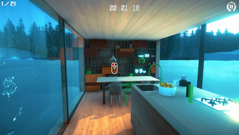 3D PUZZLE - Leafless screenshot