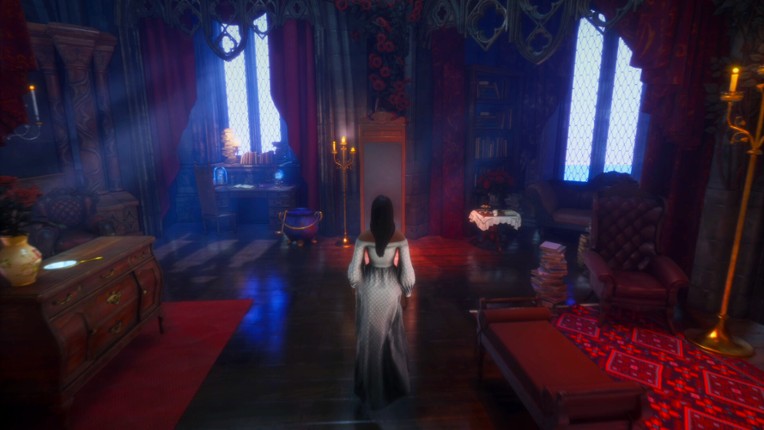 A Courting of Curses screenshot