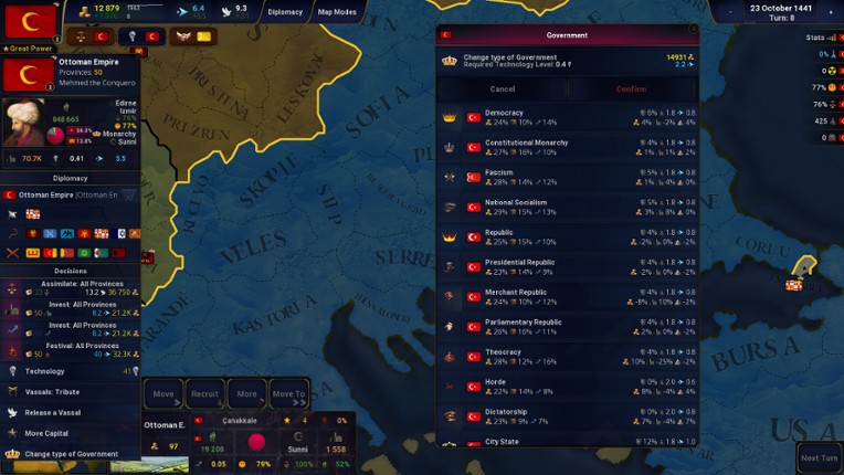 Age of History II screenshot