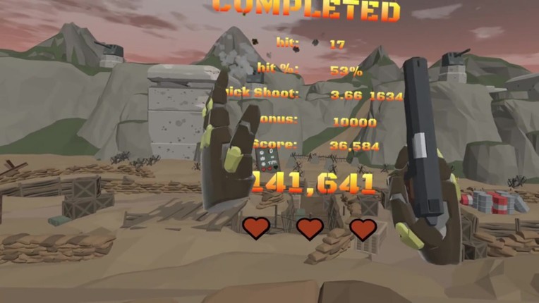 Aimtropolis screenshot