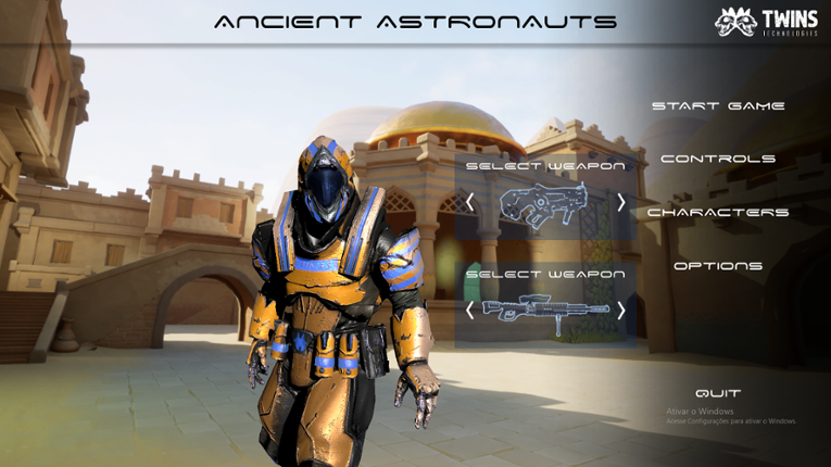 Ancient Astronauts Game Cover