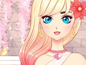 Anime Girl Fashion Dress Up & Makeup Image