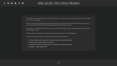 Arcadie: Second-Born Image