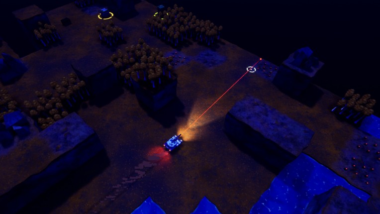 Armored Tussle screenshot