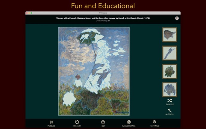 Art Puzzles screenshot