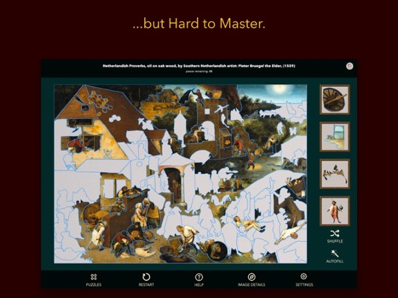 Art Puzzles screenshot