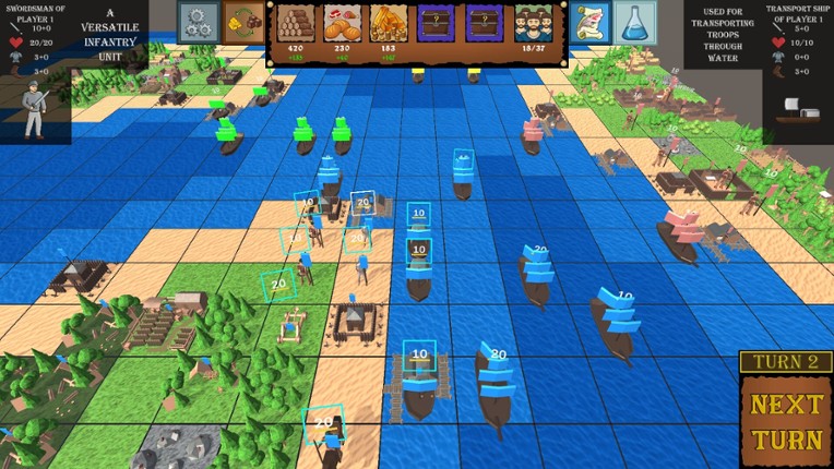 Ascendant Realms screenshot