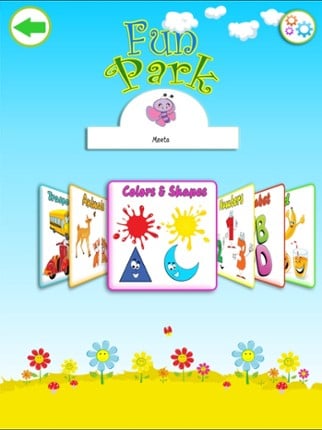Baby Games, Flashcards, First Words for Preschool screenshot