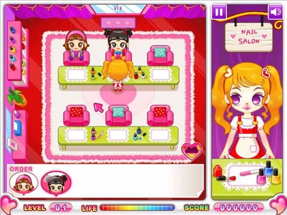 Baby Nail Salon : Manicure &amp; Makeover &amp; Decorate Image