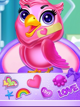 Baby Pets! Doctor Dentist Game Image