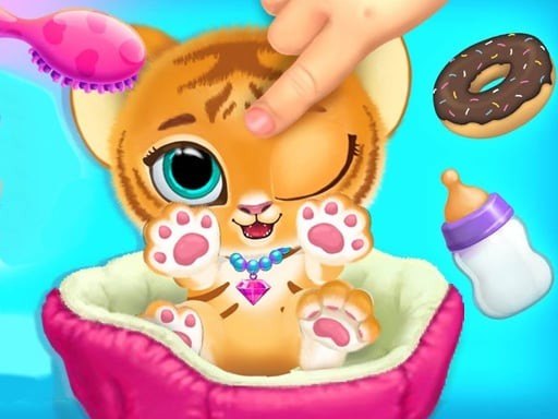 Games like Baby Tiger Care