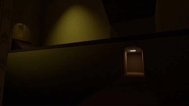 Backrooms.əxə screenshot