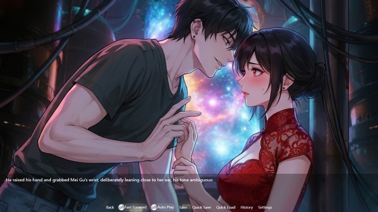 Beauties love my quantum entanglement wine screenshot