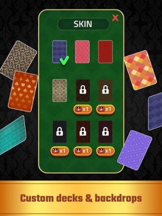 Big Card Solitaire screenshot