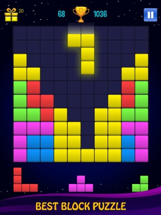 Block Puzzle Mania: Fit 10 Pro screenshot