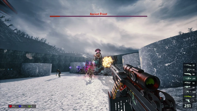 BLOODKILL screenshot