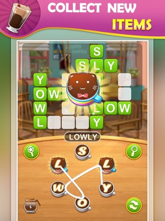 Brain training game:WordCoffee Image