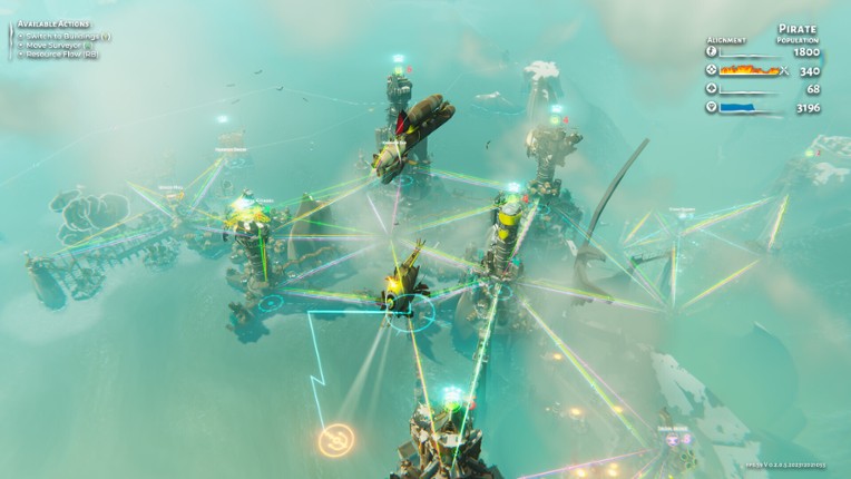 Bulwark Evolution: Falconeer Chronicles screenshot