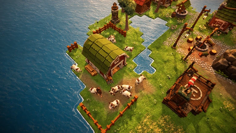 Calmaria: Wild Growth screenshot