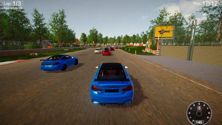 CarSim Racing screenshot