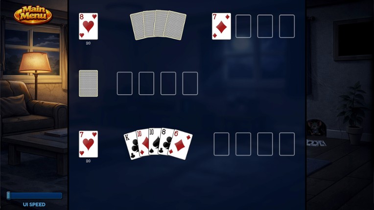 Cat & Mouse Solitaire screenshot