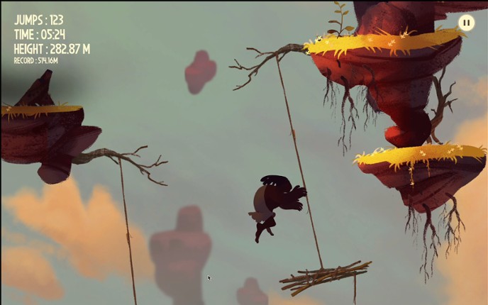 Caveman Jump Jump screenshot
