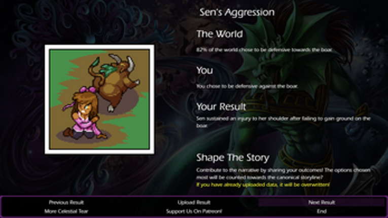 Celestial Tear: Demon's Revenge Book Image