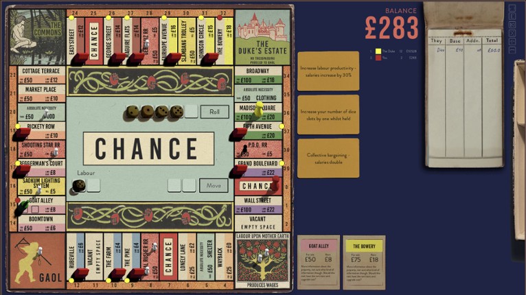 Chance screenshot