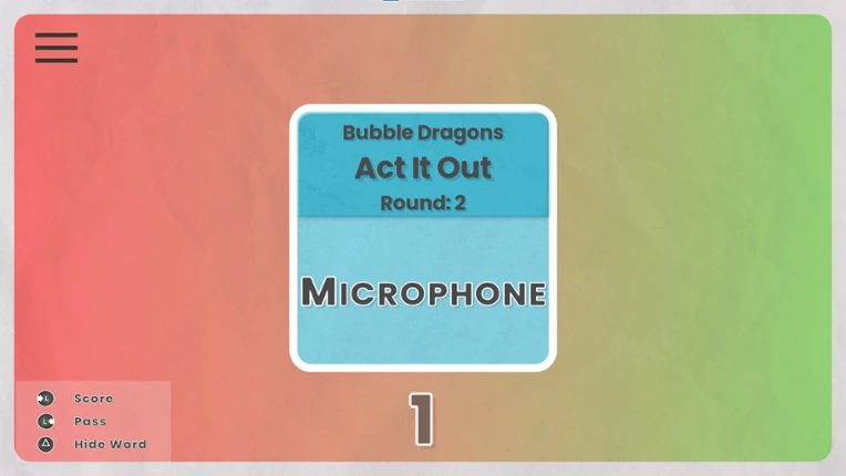 Charades Universe screenshot