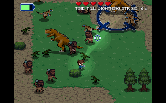 Charging Your Phone In Prehistoric Times Simulator 2015 screenshot