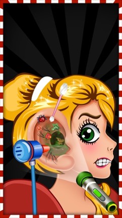 Christmas Princess Ear Doctor - Fun Kids Games screenshot