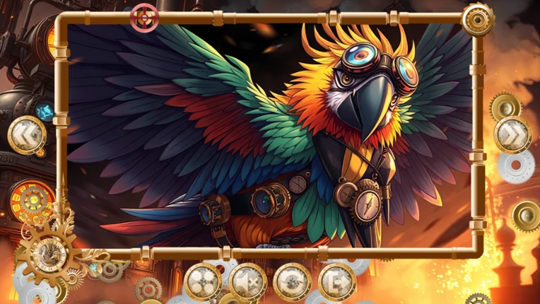 Chronime Puzzle: Birds Image