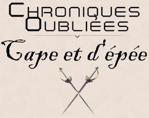 Games like Chroniques Oubliées Cape et d'épée (CO-K)