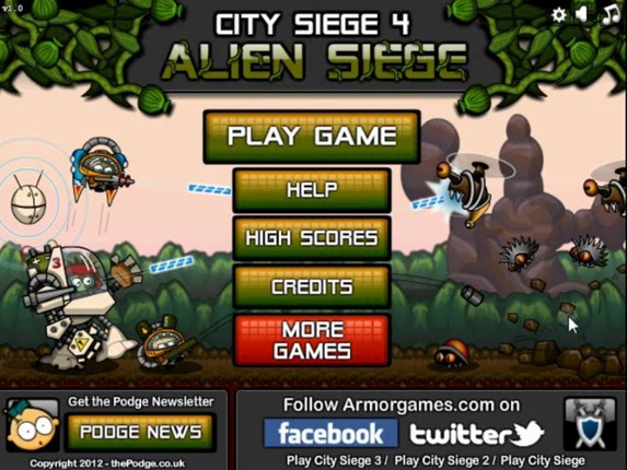 City Siege 4: Alien Siege Image