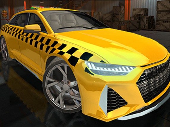 City Taxi 3D Simulator Game Image