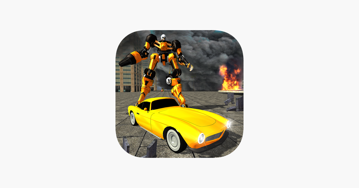 Games like Classic Car Robot Transformation – Metal Battle