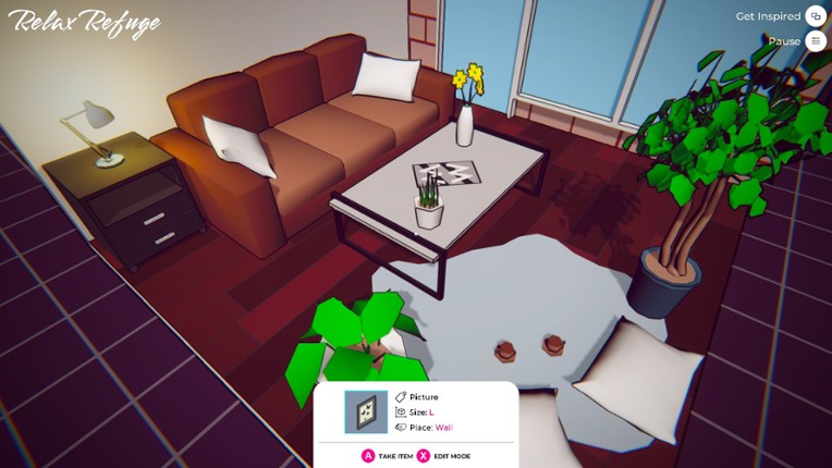 Cozy Designer screenshot