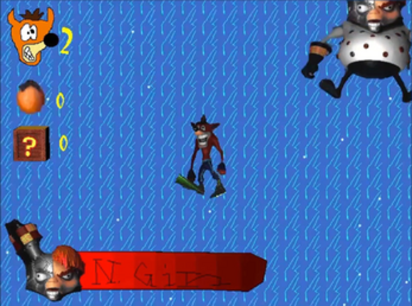 Crash Bandicoot PC screenshot