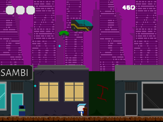 Cyber Robot screenshot