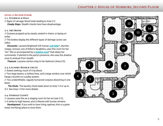 DD-02 The Darkness Beneath Brightwell Manor for 5th Edition Image