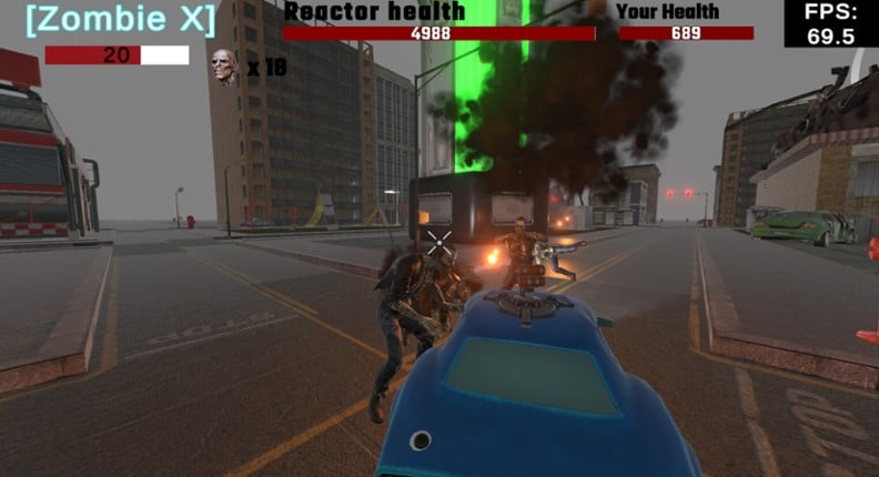 Dead city: Defense screenshot