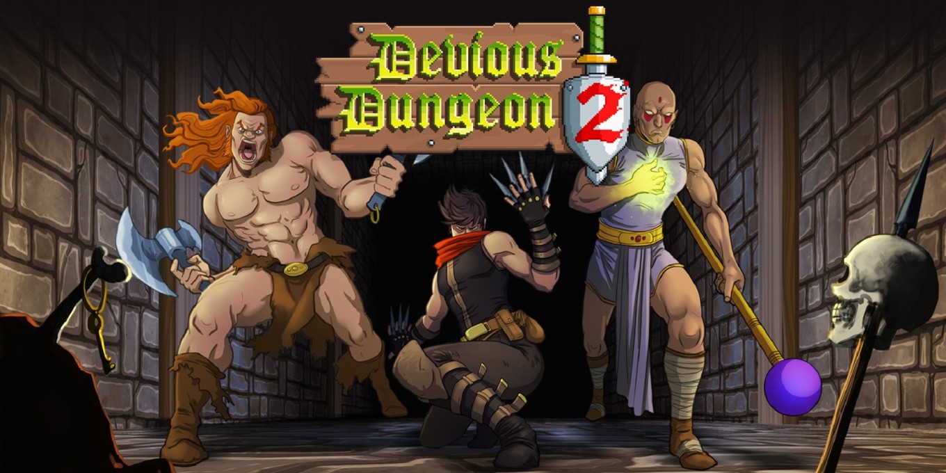 Games like Devious Dungeon 2