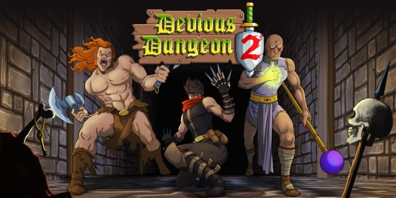 Devious Dungeon 2 Game Cover