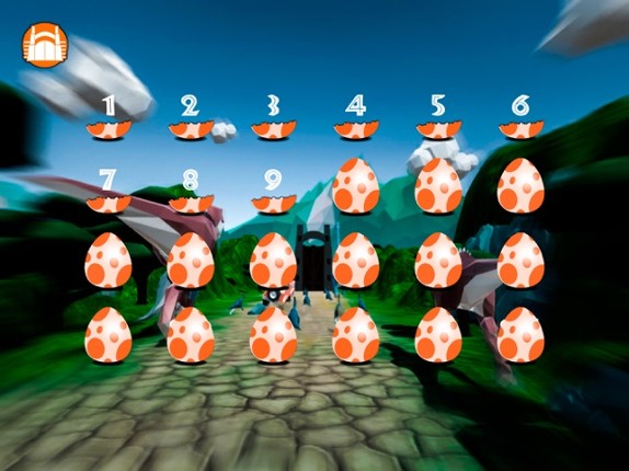 Dino Park Race screenshot