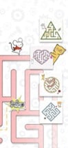 Drawing Mazes - Puzzle Game Image