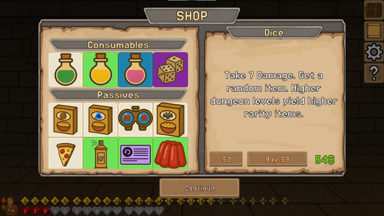 DungeonSweeper screenshot