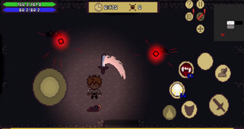 DungeonVille screenshot