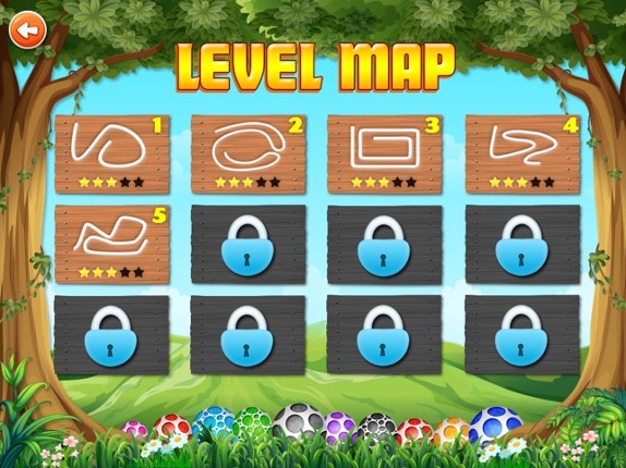 Egg shoot classic screenshot