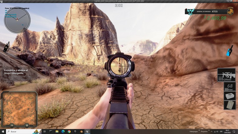 Eighteen Gold screenshot