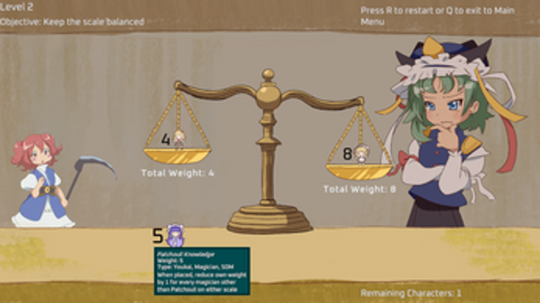 Eiki's Balancing Act Image